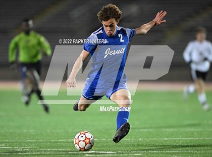 Thumbnail 2 in Dutchtown vs Jesuit (LHSAA Div. 1 Quarterfinals) photogallery.