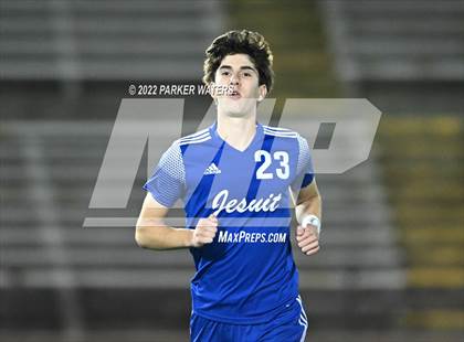 Thumbnail 1 in Dutchtown vs Jesuit (LHSAA Div. 1 Quarterfinals) photogallery.