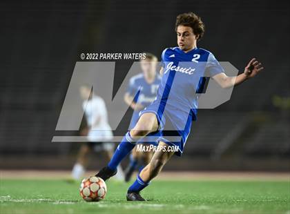Thumbnail 2 in Dutchtown vs Jesuit (LHSAA Div. 1 Quarterfinals) photogallery.