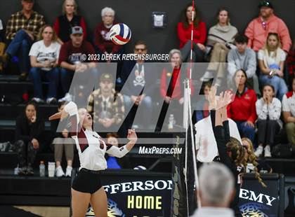 Thumbnail 3 in Aspen vs Wellington (CHSAA 3A Region 2 Tournament) photogallery.