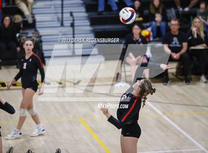 Thumbnail 3 in Aspen vs Wellington (CHSAA 3A Region 2 Tournament) photogallery.