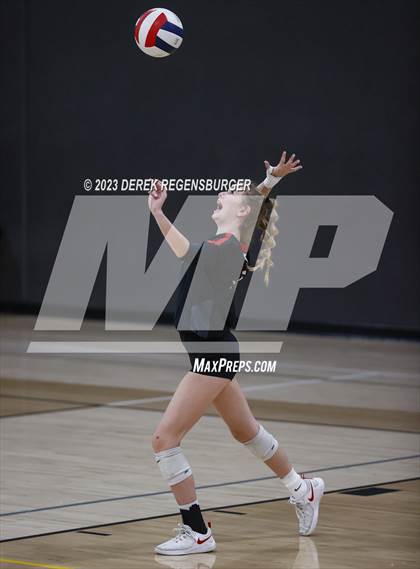 Thumbnail 3 in Aspen vs Wellington (CHSAA 3A Region 2 Tournament) photogallery.