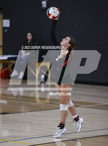 Thumbnail 2 in Aspen vs Wellington (CHSAA 3A Region 2 Tournament) photogallery.