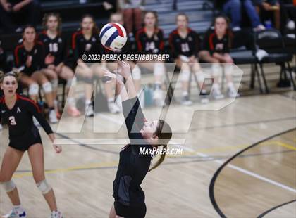Thumbnail 2 in Aspen vs Wellington (CHSAA 3A Region 2 Tournament) photogallery.