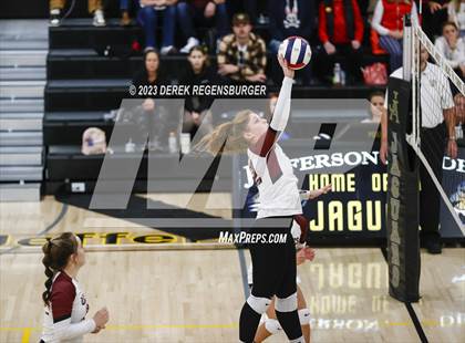 Thumbnail 2 in Aspen vs Wellington (CHSAA 3A Region 2 Tournament) photogallery.