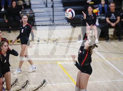 Thumbnail 1 in Aspen vs Wellington (CHSAA 3A Region 2 Tournament) photogallery.