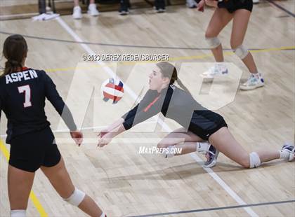 Thumbnail 1 in Aspen vs Wellington (CHSAA 3A Region 2 Tournament) photogallery.