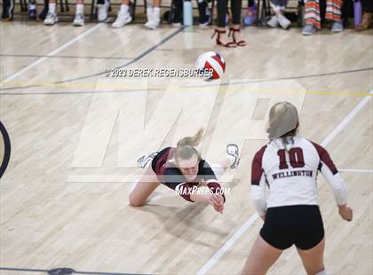 Thumbnail 2 in Aspen vs Wellington (CHSAA 3A Region 2 Tournament) photogallery.