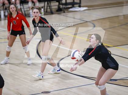 Thumbnail 3 in Aspen vs Wellington (CHSAA 3A Region 2 Tournament) photogallery.