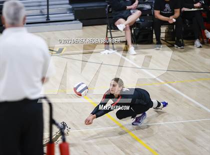 Thumbnail 3 in Aspen vs Wellington (CHSAA 3A Region 2 Tournament) photogallery.