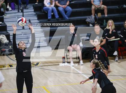 Thumbnail 3 in Aspen vs Wellington (CHSAA 3A Region 2 Tournament) photogallery.