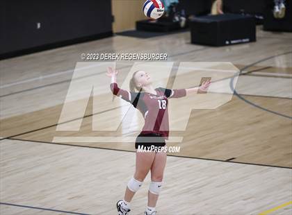 Thumbnail 3 in Aspen vs Wellington (CHSAA 3A Region 2 Tournament) photogallery.