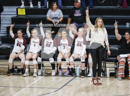 Thumbnail 2 in Aspen vs Wellington (CHSAA 3A Region 2 Tournament) photogallery.