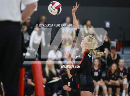 Thumbnail 2 in Aspen vs Wellington (CHSAA 3A Region 2 Tournament) photogallery.