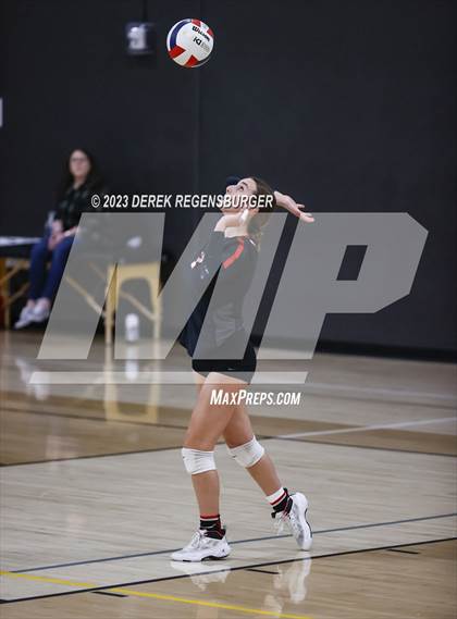 Thumbnail 1 in Aspen vs Wellington (CHSAA 3A Region 2 Tournament) photogallery.