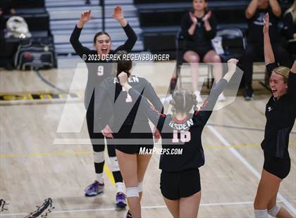 Thumbnail 3 in Aspen vs Wellington (CHSAA 3A Region 2 Tournament) photogallery.