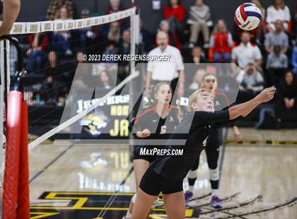 Thumbnail 3 in Aspen vs Wellington (CHSAA 3A Region 2 Tournament) photogallery.