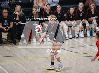 Thumbnail 2 in Aspen vs Wellington (CHSAA 3A Region 2 Tournament) photogallery.
