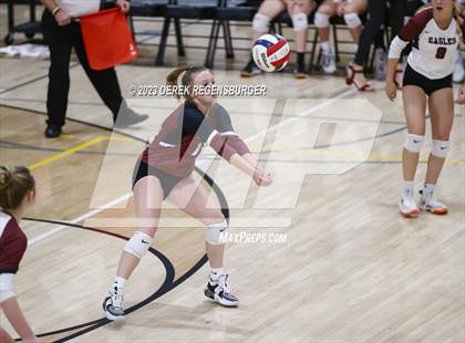 Thumbnail 3 in Aspen vs Wellington (CHSAA 3A Region 2 Tournament) photogallery.