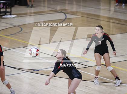 Thumbnail 2 in Aspen vs Wellington (CHSAA 3A Region 2 Tournament) photogallery.