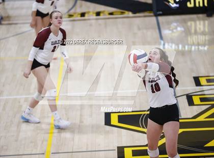 Thumbnail 2 in Aspen vs Wellington (CHSAA 3A Region 2 Tournament) photogallery.
