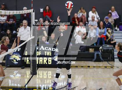 Thumbnail 2 in Aspen vs Wellington (CHSAA 3A Region 2 Tournament) photogallery.