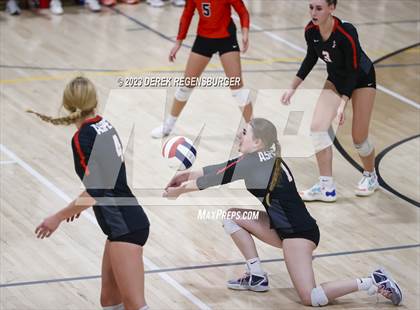 Thumbnail 2 in Aspen vs Wellington (CHSAA 3A Region 2 Tournament) photogallery.