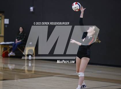 Thumbnail 2 in Aspen vs Wellington (CHSAA 3A Region 2 Tournament) photogallery.