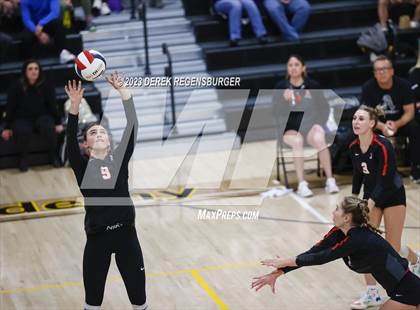 Thumbnail 1 in Aspen vs Wellington (CHSAA 3A Region 2 Tournament) photogallery.