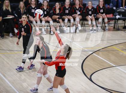 Thumbnail 3 in Aspen vs Wellington (CHSAA 3A Region 2 Tournament) photogallery.