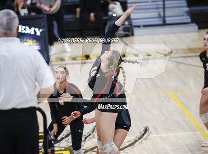 Thumbnail 1 in Aspen vs Wellington (CHSAA 3A Region 2 Tournament) photogallery.