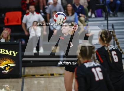 Thumbnail 3 in Aspen vs Wellington (CHSAA 3A Region 2 Tournament) photogallery.
