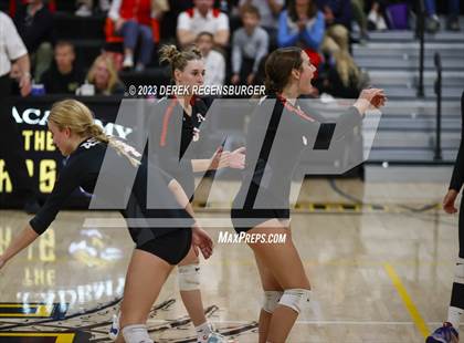 Thumbnail 2 in Aspen vs Wellington (CHSAA 3A Region 2 Tournament) photogallery.