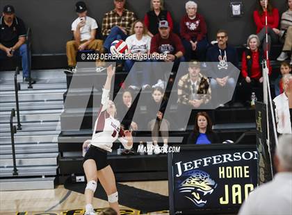 Thumbnail 2 in Aspen vs Wellington (CHSAA 3A Region 2 Tournament) photogallery.