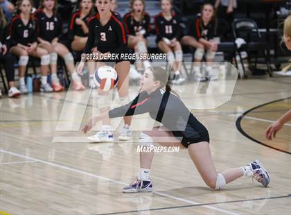 Thumbnail 3 in Aspen vs Wellington (CHSAA 3A Region 2 Tournament) photogallery.