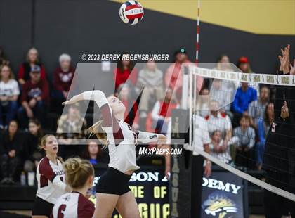 Thumbnail 1 in Aspen vs Wellington (CHSAA 3A Region 2 Tournament) photogallery.