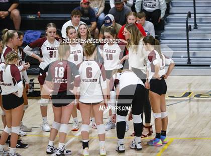 Thumbnail 3 in Aspen vs Wellington (CHSAA 3A Region 2 Tournament) photogallery.
