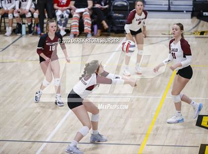 Thumbnail 1 in Aspen vs Wellington (CHSAA 3A Region 2 Tournament) photogallery.