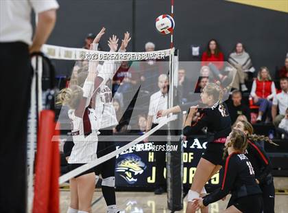 Thumbnail 2 in Aspen vs Wellington (CHSAA 3A Region 2 Tournament) photogallery.