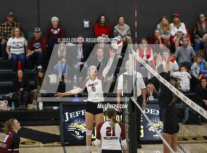 Thumbnail 1 in Aspen vs Wellington (CHSAA 3A Region 2 Tournament) photogallery.
