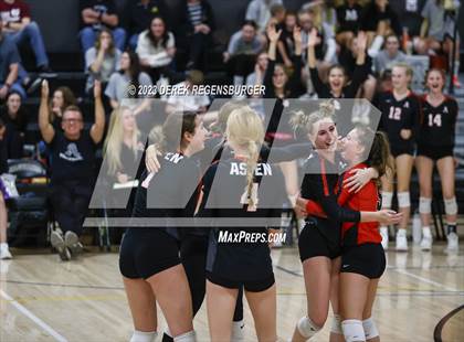 Thumbnail 1 in Aspen vs Wellington (CHSAA 3A Region 2 Tournament) photogallery.