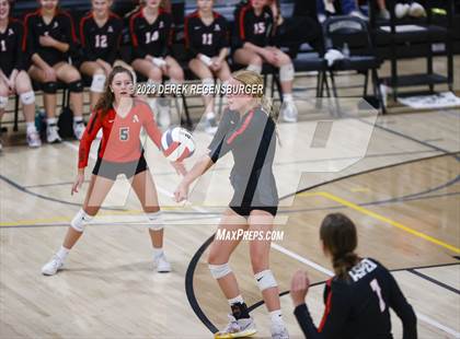 Thumbnail 2 in Aspen vs Wellington (CHSAA 3A Region 2 Tournament) photogallery.