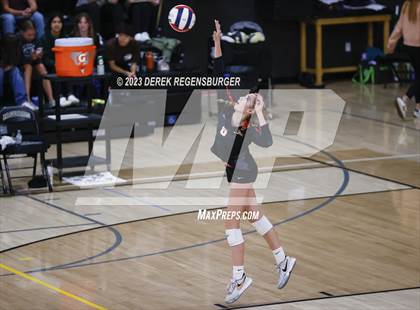 Thumbnail 2 in Aspen vs Wellington (CHSAA 3A Region 2 Tournament) photogallery.