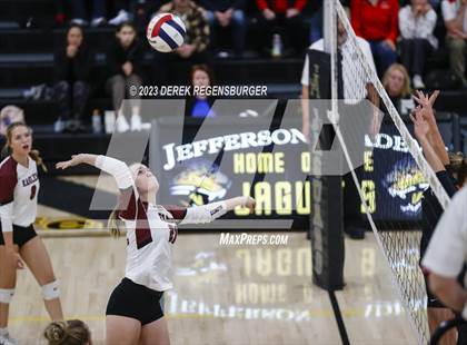 Thumbnail 1 in Aspen vs Wellington (CHSAA 3A Region 2 Tournament) photogallery.