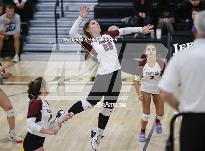 Thumbnail 2 in Aspen vs Wellington (CHSAA 3A Region 2 Tournament) photogallery.