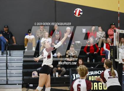 Thumbnail 3 in Aspen vs Wellington (CHSAA 3A Region 2 Tournament) photogallery.