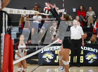 Thumbnail 1 in Aspen vs Wellington (CHSAA 3A Region 2 Tournament) photogallery.