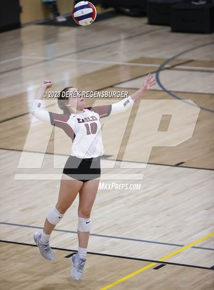 Thumbnail 2 in Aspen vs Wellington (CHSAA 3A Region 2 Tournament) photogallery.
