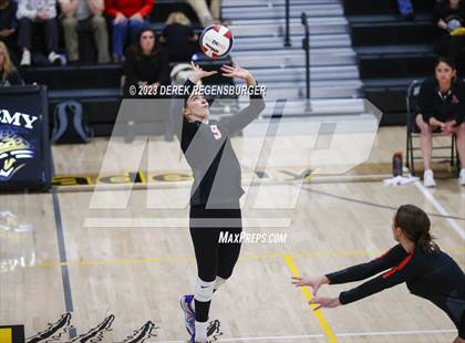 Thumbnail 2 in Aspen vs Wellington (CHSAA 3A Region 2 Tournament) photogallery.