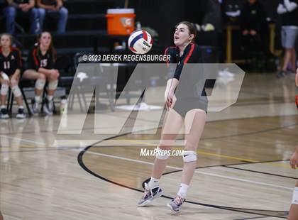 Thumbnail 2 in Aspen vs Wellington (CHSAA 3A Region 2 Tournament) photogallery.